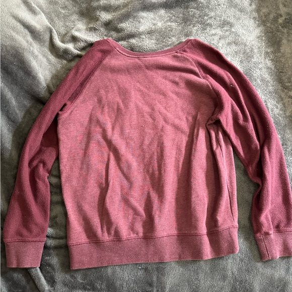VANS maroon crewneck sweatshirt - Picture 4 of 4